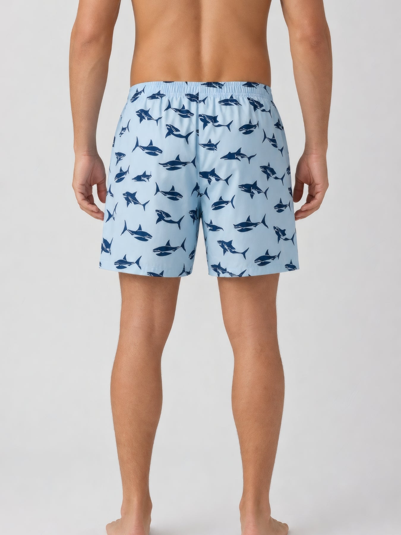 Boxy Crew Men's 100% Cotton No-Mark Boxer Shorts – BC-MBX042 – product image 5