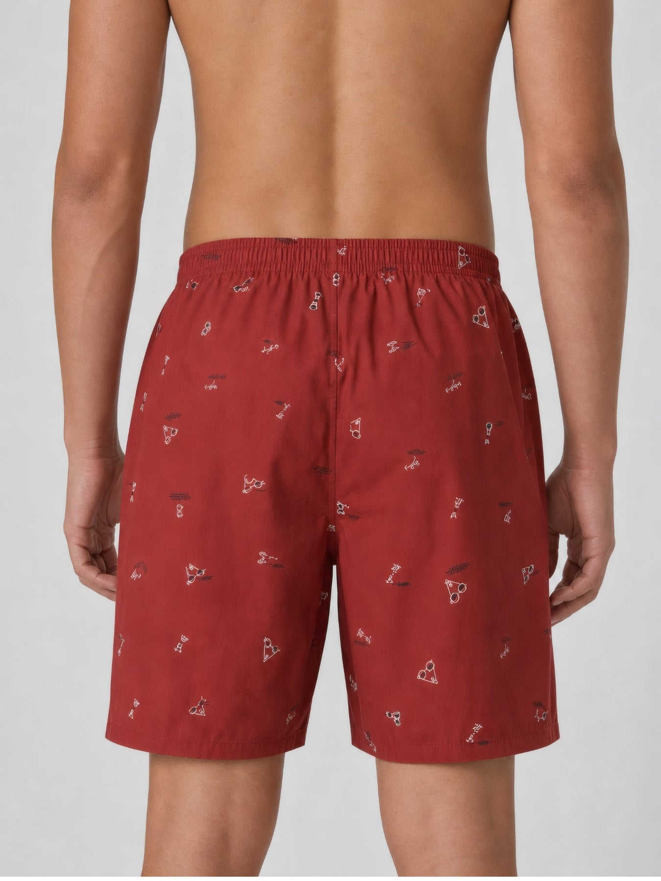 Boxy Crew Men's 100% Cotton No-Mark Boxer Shorts – BC-MBX043 – product image 5