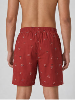 Boxy Crew Men's 100% Cotton No-Mark Boxer Shorts – BC-MBX043 – product image 5