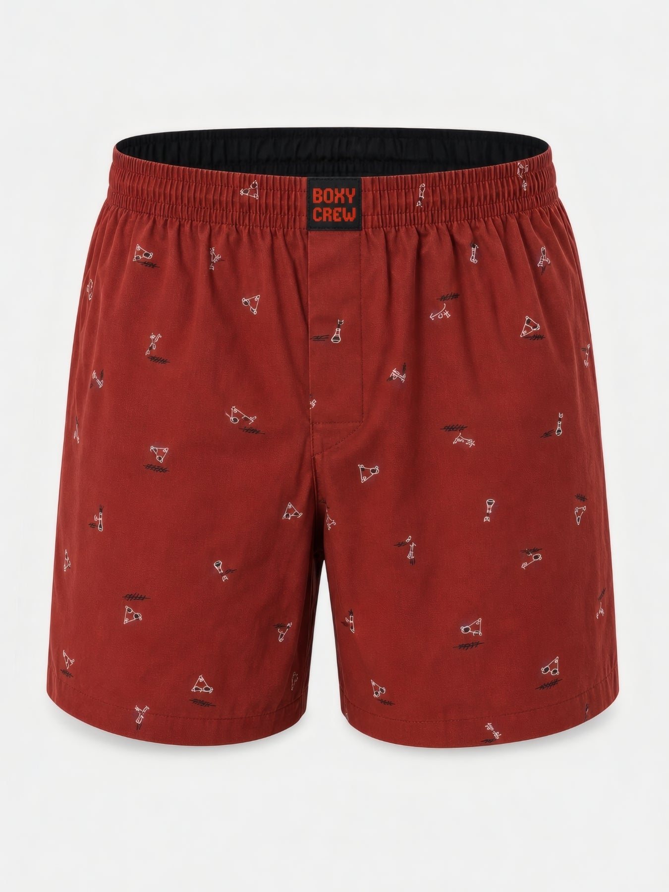 Boxy Crew Men's 100% Cotton No-Mark Boxer Shorts – BC-MBX043 – product image 6