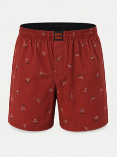 Boxy Crew Men's 100% Cotton No-Mark Boxer Shorts – BC-MBX043 – product image 6