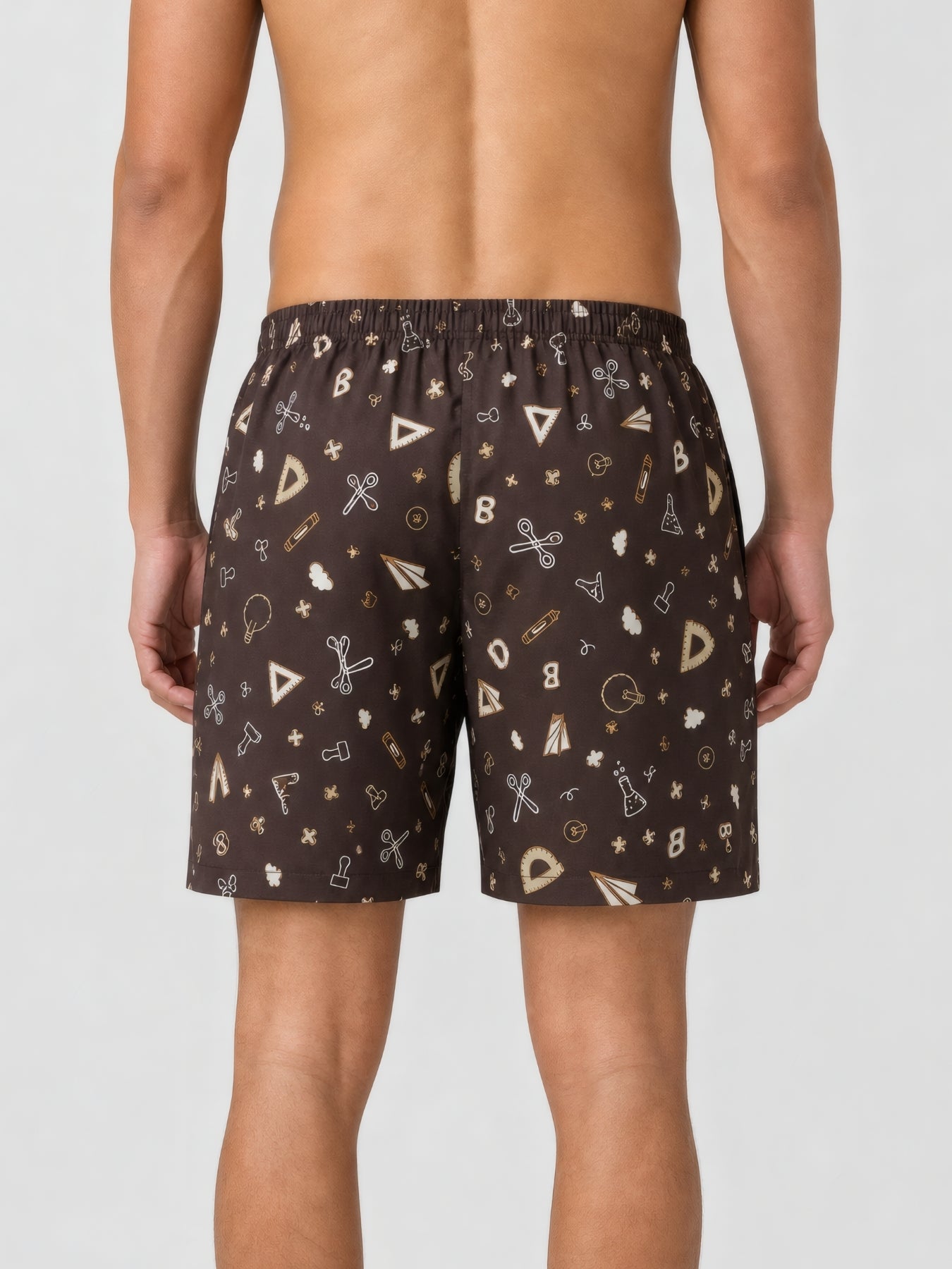 Boxy Crew Men's 100% Cotton No-Mark Boxer Shorts – BC-MBX044 – product image 5