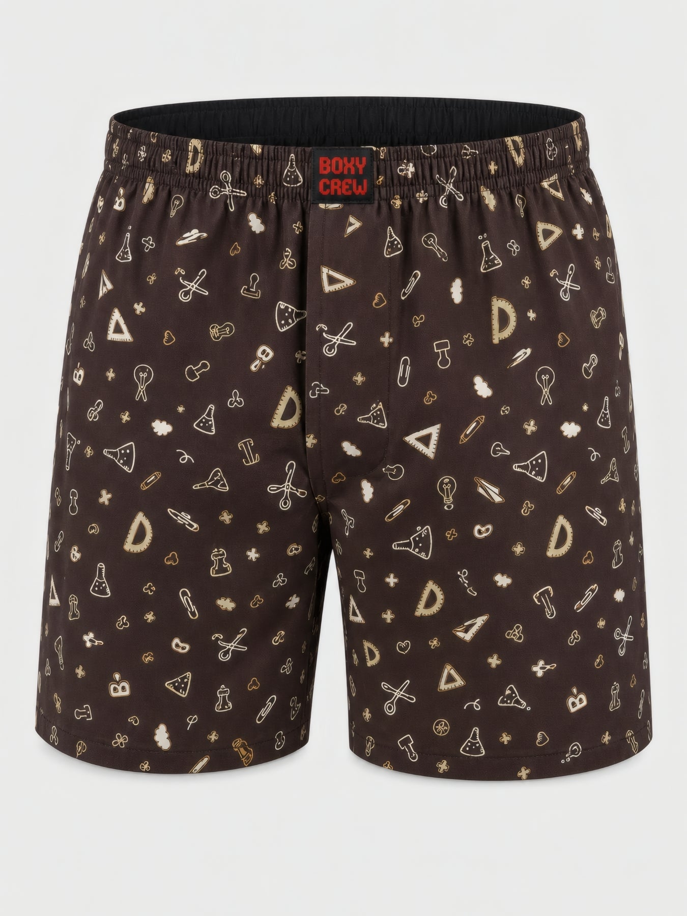 Boxy Crew Men's 100% Cotton No-Mark Boxer Shorts – BC-MBX044 – product image 6