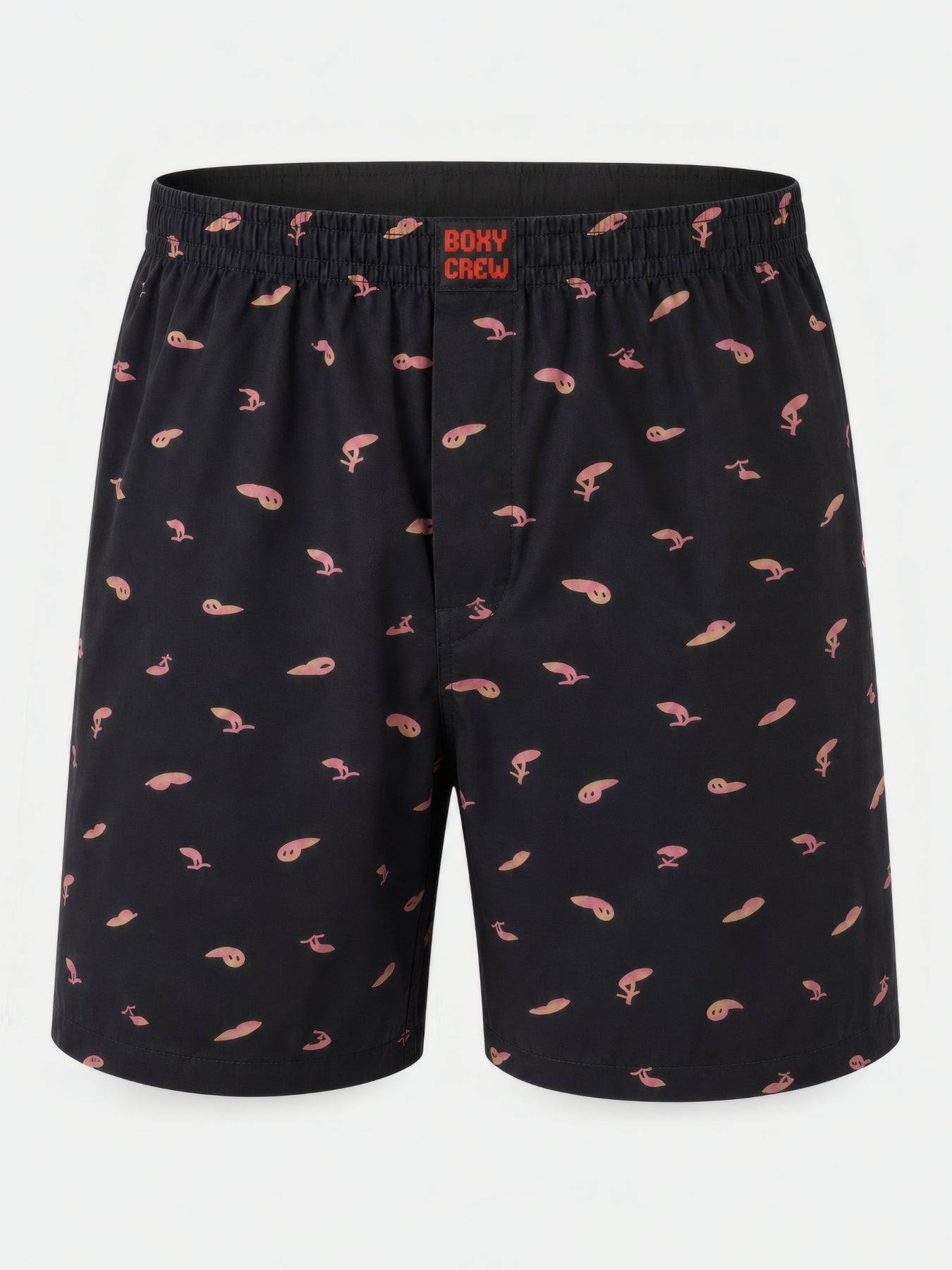 Boxy Crew Men's 100% Cotton No-Mark Boxer Shorts – BC-MBX045 – product image 4