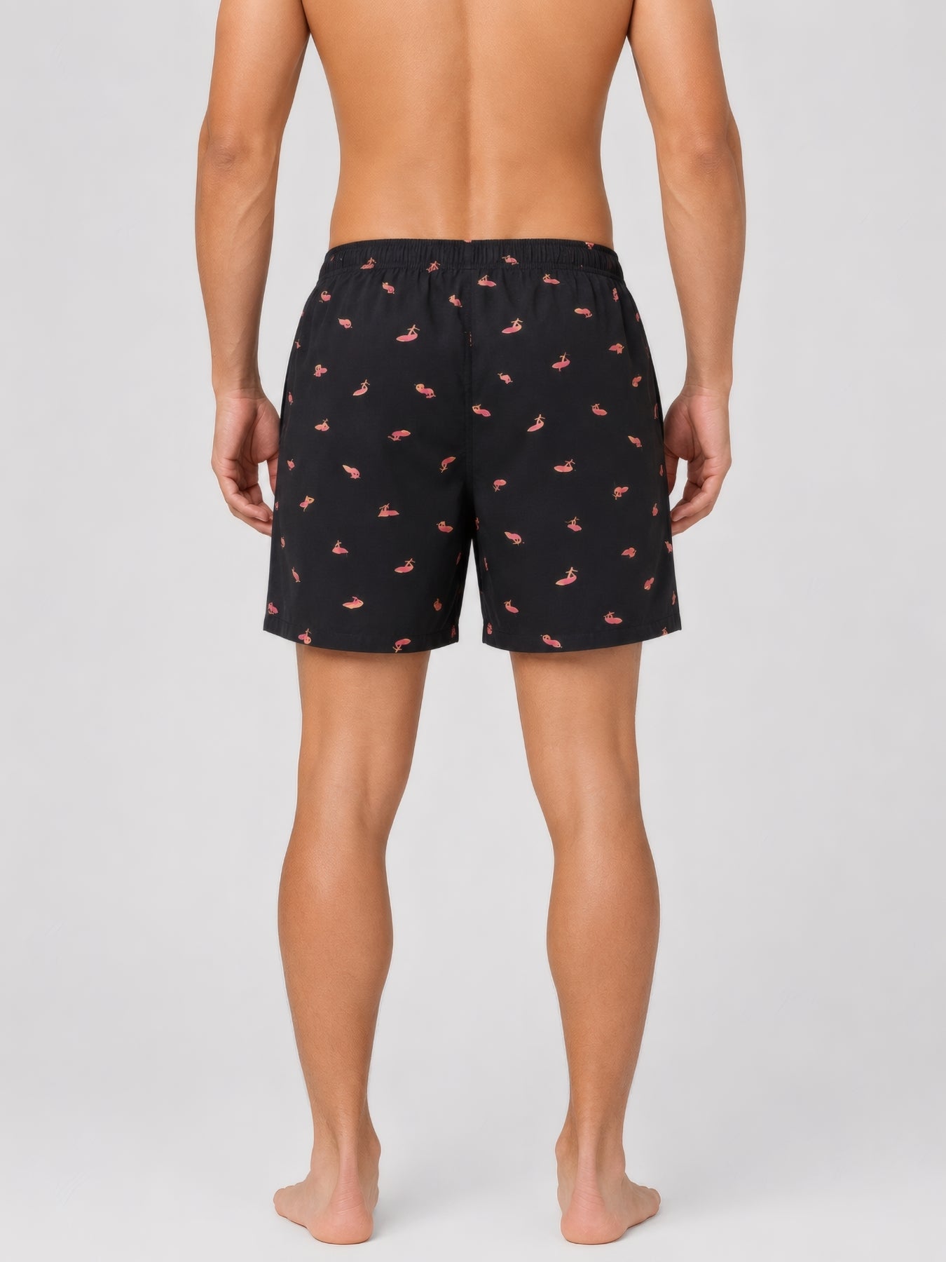 Boxy Crew Men's 100% Cotton No-Mark Boxer Shorts – BC-MBX045 – product image 6
