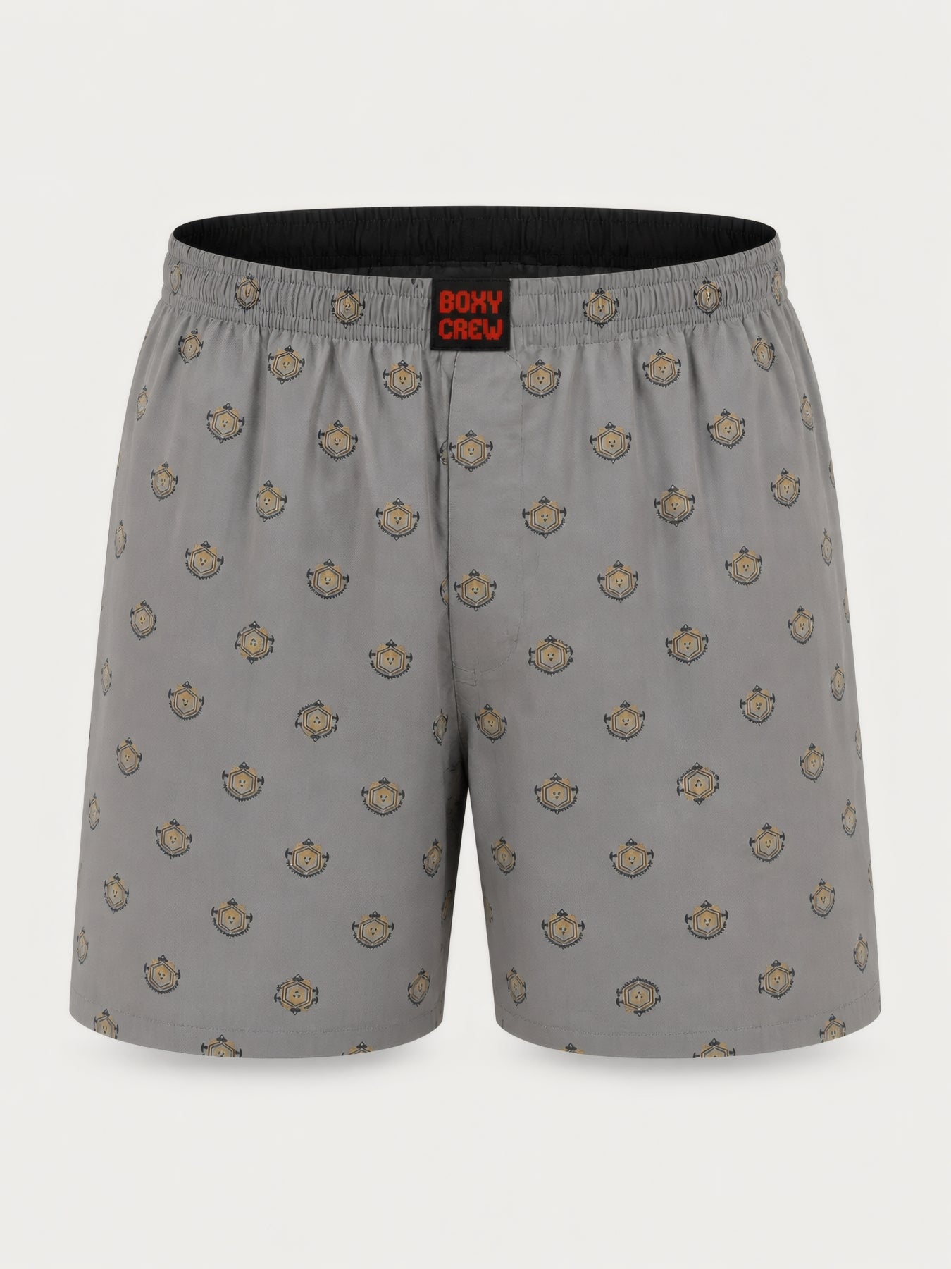 Boxy Crew Men's 100% Cotton No-Mark Boxer Shorts – BC-MBX046 – product image 4