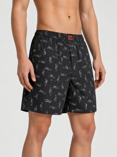 Boxy Crew Men's 100% Cotton No-Mark Boxer Shorts – BC-MBX047 – product image 2