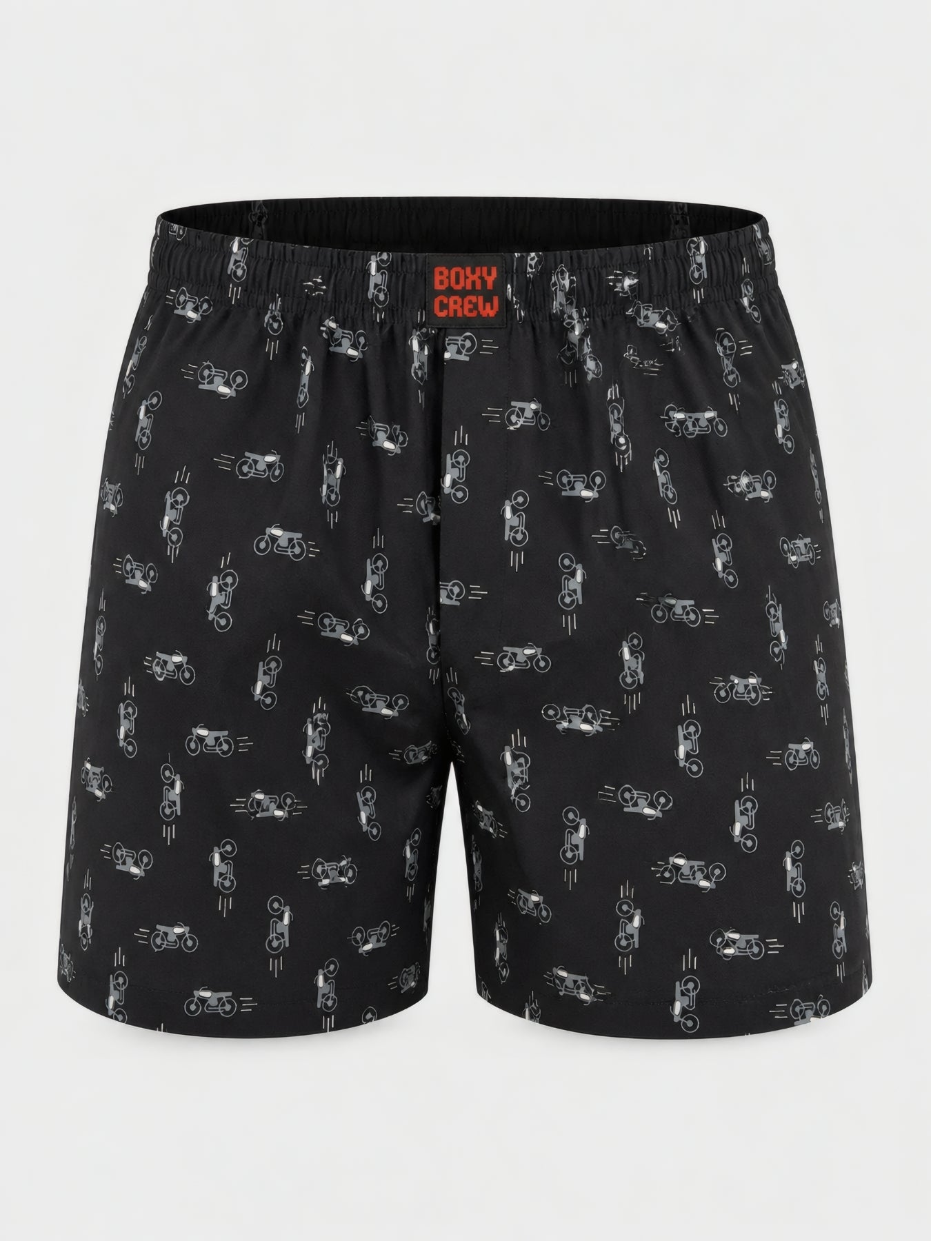 Boxy Crew Men's 100% Cotton No-Mark Boxer Shorts – BC-MBX047 – product image 4