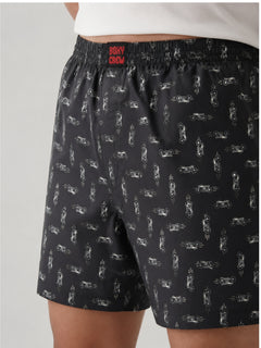 Boxy Crew Men's 100% Cotton No-Mark Boxer Shorts – BC-MBX047 – product image 5