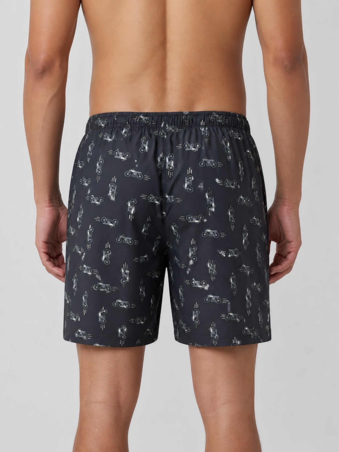 Boxy Crew Men's 100% Cotton No-Mark Boxer Shorts – BC-MBX047 – product image 6