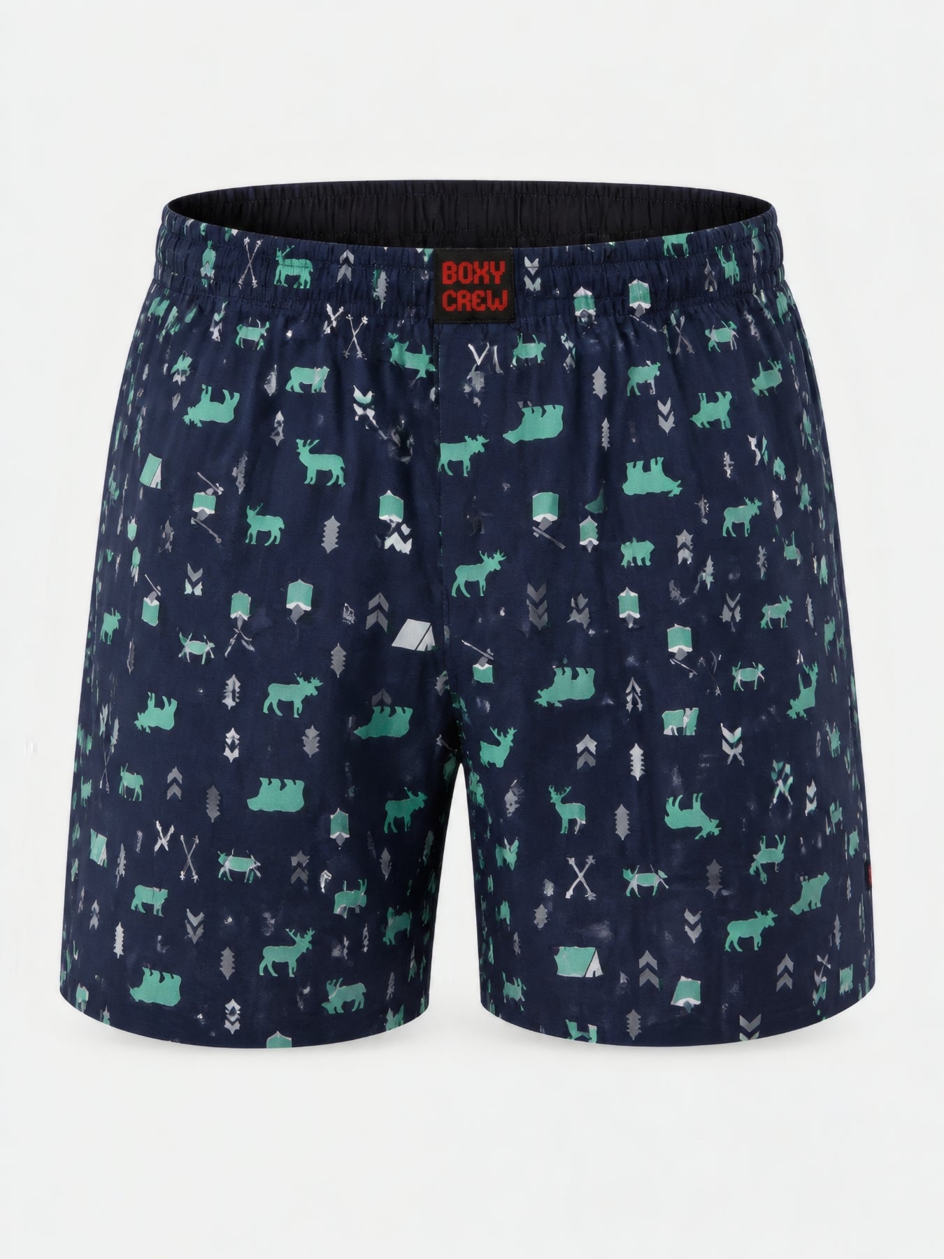 Boxy Crew Men's 100% Cotton No-Mark Boxer Shorts – BC-MBX048 – product image 6