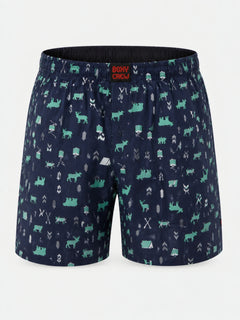 Boxy Crew Men's 100% Cotton No-Mark Boxer Shorts – BC-MBX048 – product image 6
