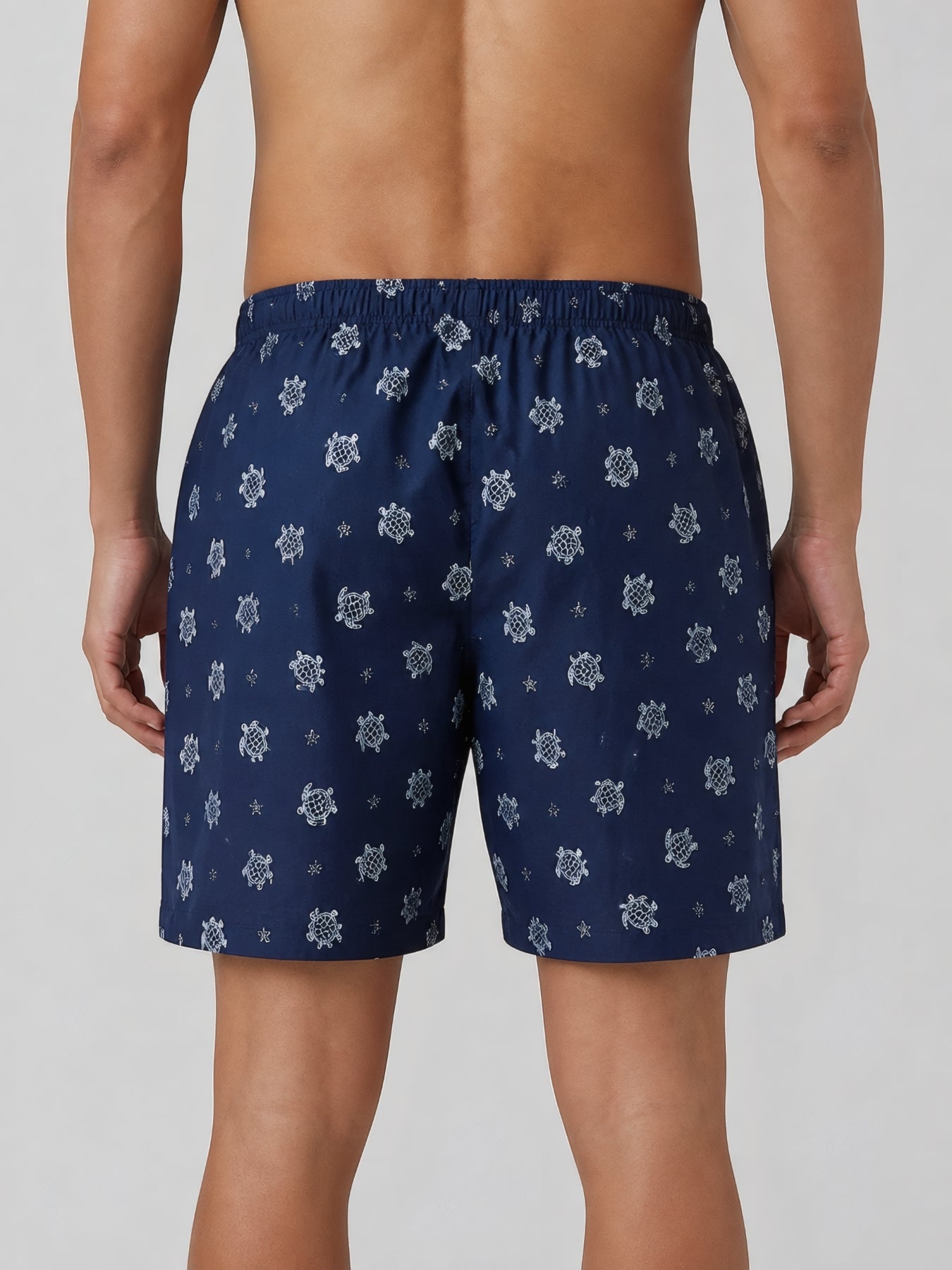 Boxy Crew Men's 100% Cotton No-Mark Boxer Shorts – BC-MBX049 – product image 5