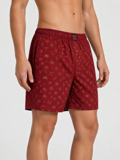 Boxy Crew Men's 100% Cotton No-Mark Boxer Shorts – BC-MBX050 – product image 2