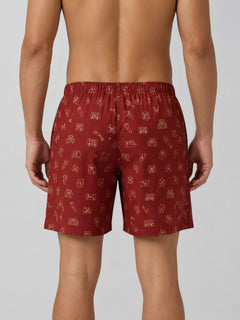 Boxy Crew Men's 100% Cotton No-Mark Boxer Shorts – BC-MBX050 – product image 5