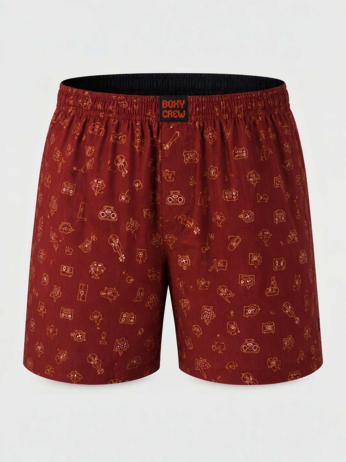 Boxy Crew Men's 100% Cotton No-Mark Boxer Shorts – BC-MBX050 – product image 6