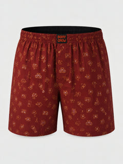 Boxy Crew Men's 100% Cotton No-Mark Boxer Shorts – BC-MBX050 – product image 6