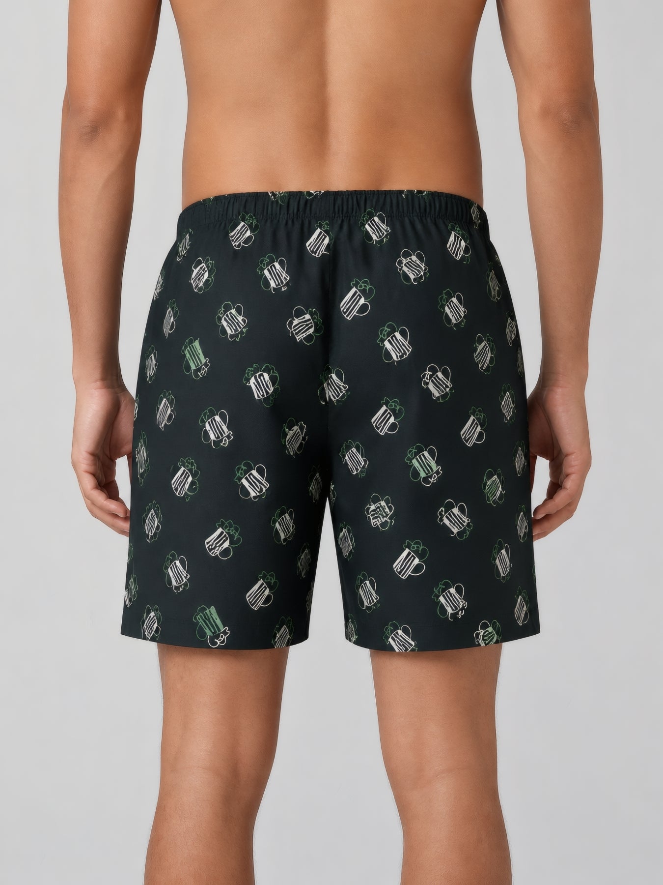 Boxy Crew Men's 100% Cotton No-Mark Boxer Shorts – BC-MBX051 – product image 5
