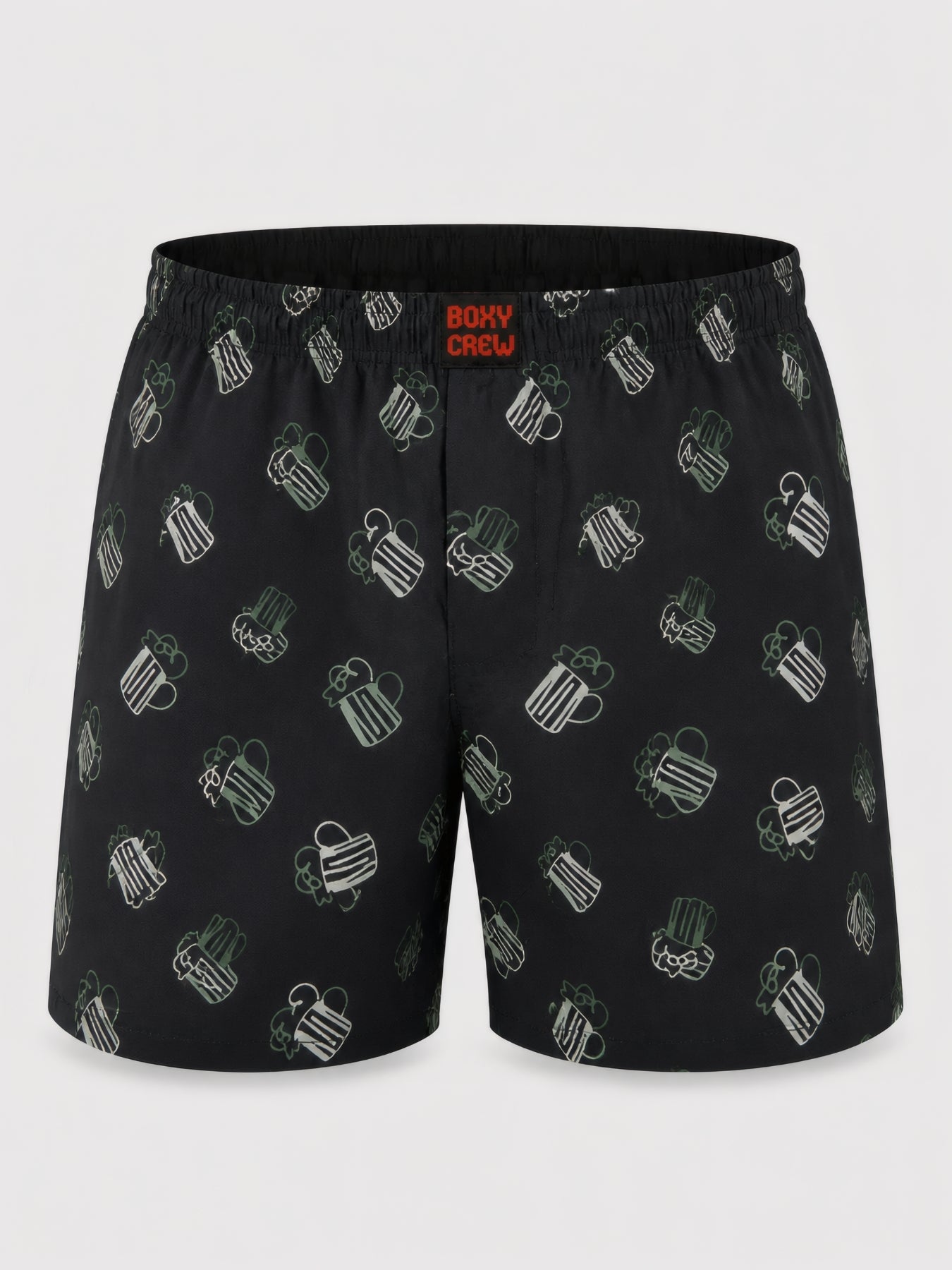 Boxy Crew Men's 100% Cotton No-Mark Boxer Shorts – BC-MBX051 – product image 6