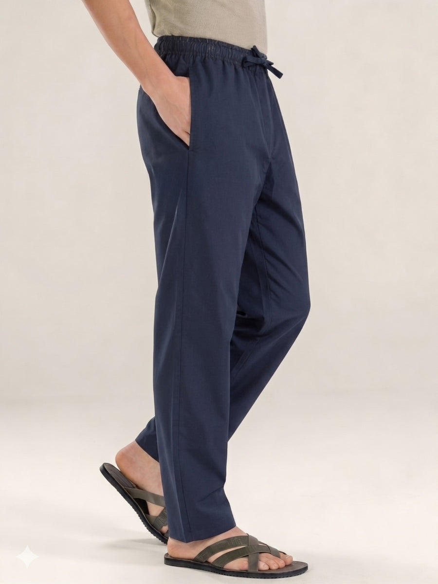 Boxy Crew Men's 100% Cotton Lounge Pants / Pyjama – BC-MLP002 – BC-MLP002_2