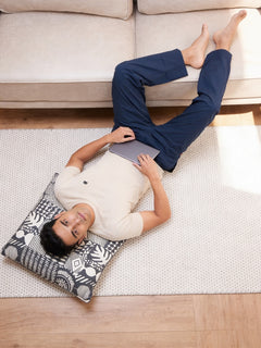 Boxy Crew Men's 100% Cotton Lounge Pants / Pyjama – BC-MLP002 – BC-MLP002_7