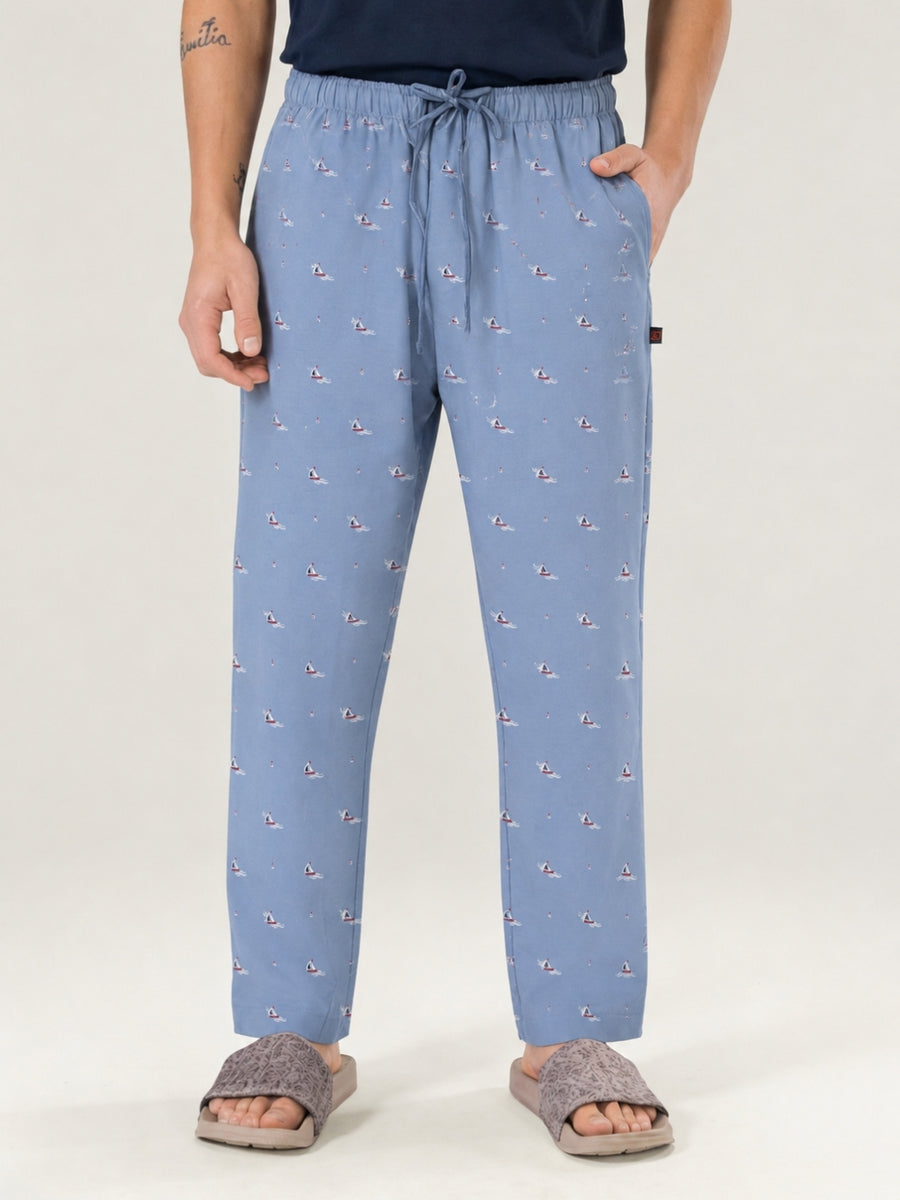 Boxy Crew Men's 100% Cotton Lounge Pants / Pyjama – BC-MLP003 – BC-MLP003_1