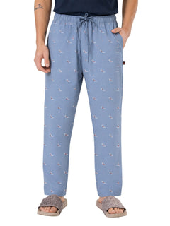 Boxy Crew Men's 100% Cotton Lounge Pants / Pyjama – BC-MLP003 – BC-MLP003_WH