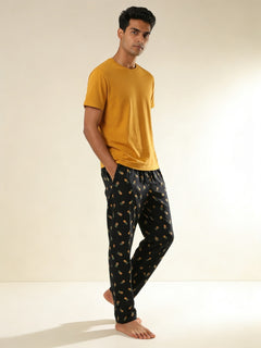 Boxy Crew Men's 100% Cotton Lounge Pants / Pyjama – BC-MLP004 – BC-MLP004_8