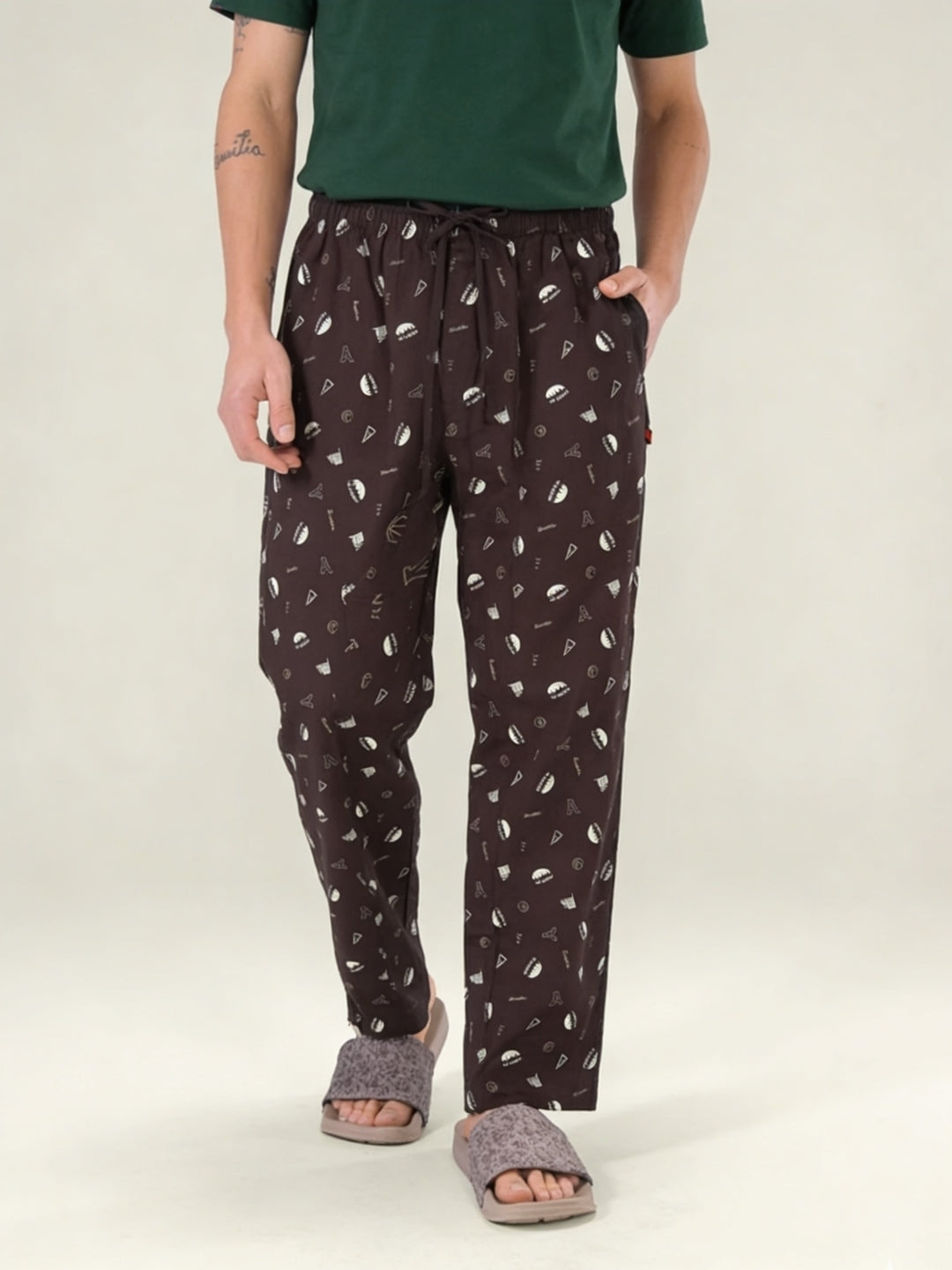 Boxy Crew Men's 100% Cotton Lounge Pants / Pyjama – BC-MLP005 – BC-MLP005_1