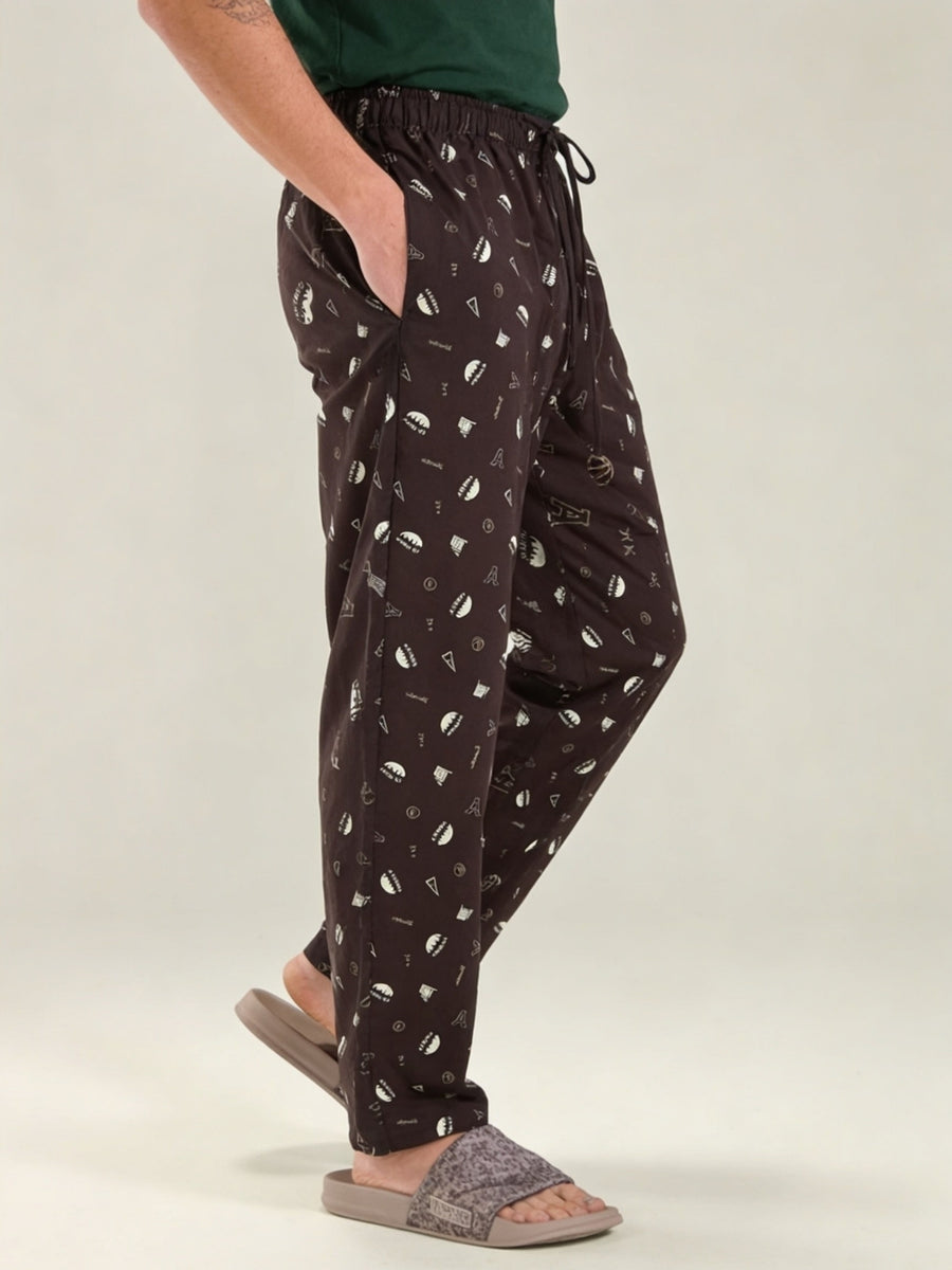 Boxy Crew Men's 100% Cotton Lounge Pants / Pyjama – BC-MLP005 – BC-MLP005_2