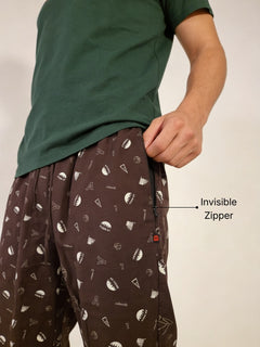Boxy Crew Men's 100% Cotton Lounge Pants / Pyjama – BC-MLP005 – BC-MLP005_5