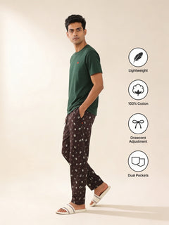 Boxy Crew Men's 100% Cotton Lounge Pants / Pyjama – BC-MLP005 – BC-MLP005_6