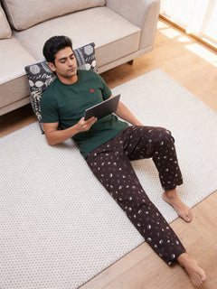 Boxy Crew Men's 100% Cotton Lounge Pants / Pyjama – BC-MLP005 – BC-MLP005_7