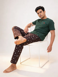 Boxy Crew Men's 100% Cotton Lounge Pants / Pyjama – BC-MLP005 – BC-MLP005_8