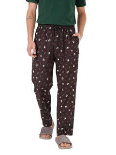 Boxy Crew Men's 100% Cotton Lounge Pants / Pyjama – BC-MLP005 – BC-MLP005_WH