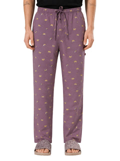 Boxy Crew Men's 100% Cotton Lounge Pants / Pyjama – BC-MLP006 – BC-MLP006_WH