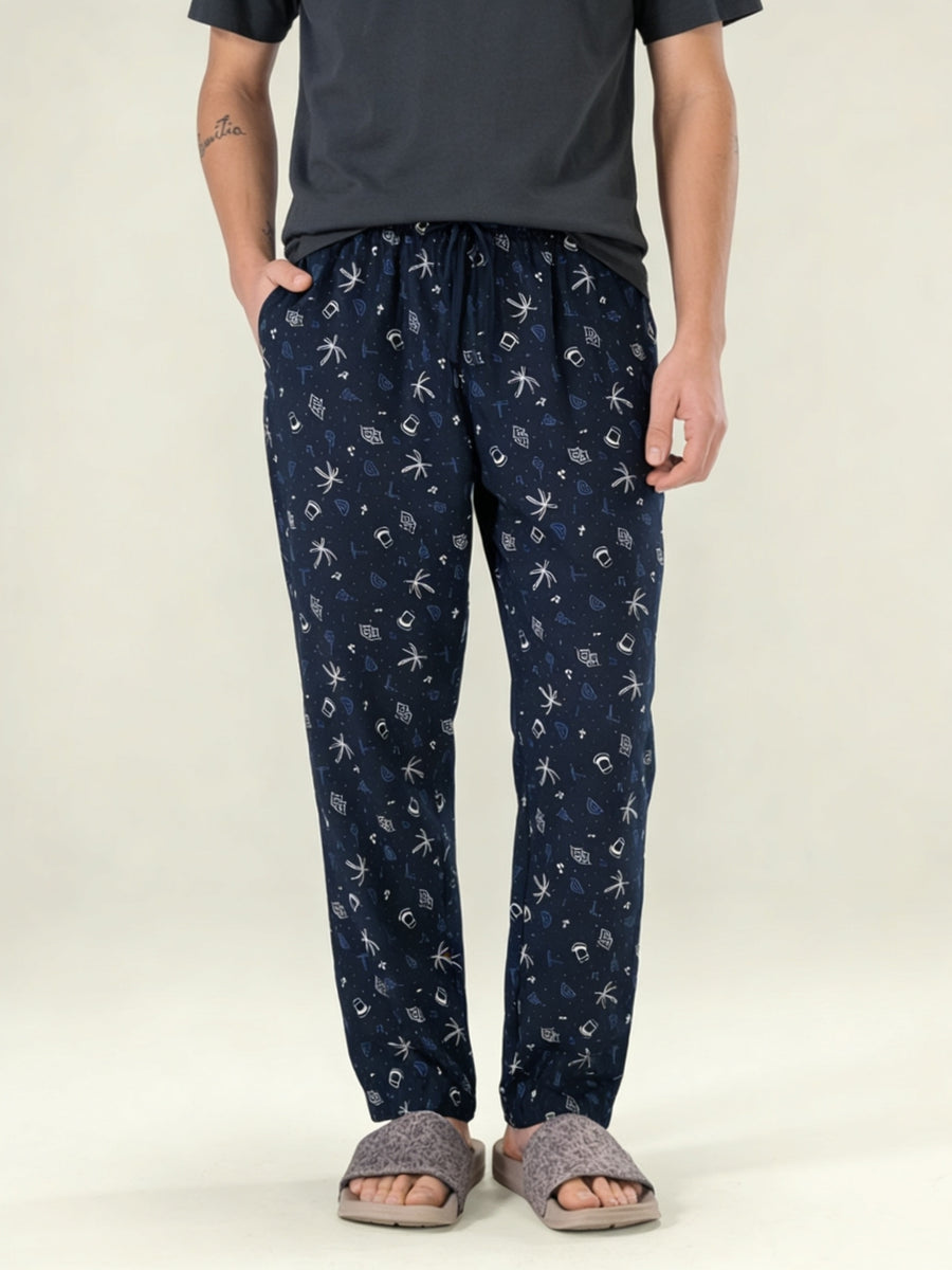 Boxy Crew Men's 100% Cotton Lounge Pants / Pyjama – BC-MLP007 – BC-MLP007_1