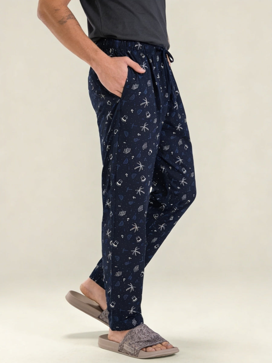 Boxy Crew Men's 100% Cotton Lounge Pants / Pyjama – BC-MLP007 – BC-MLP007_2