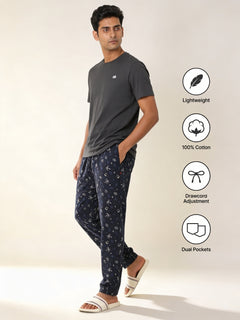 Boxy Crew Men's 100% Cotton Lounge Pants / Pyjama – BC-MLP007 – BC-MLP007_6