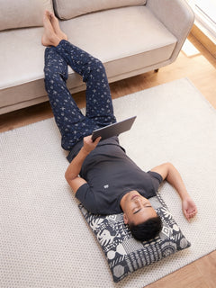 Boxy Crew Men's 100% Cotton Lounge Pants / Pyjama – BC-MLP007 – BC-MLP007_7