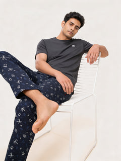 Boxy Crew Men's 100% Cotton Lounge Pants / Pyjama – BC-MLP007 – BC-MLP007_9