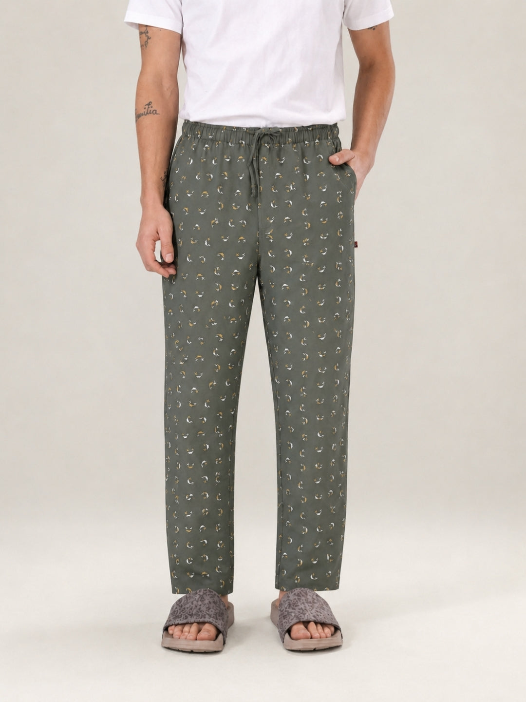 Boxy Crew Men's 100% Cotton Lounge Pants / Pyjama – BC-MLP008 – BC-MLP008_1