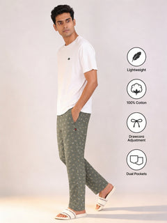 Boxy Crew Men's 100% Cotton Lounge Pants / Pyjama – BC-MLP008 – BC-MLP008_6