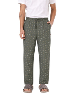 Boxy Crew Men's 100% Cotton Lounge Pants / Pyjama – BC-MLP008 – BC-MLP008_WH