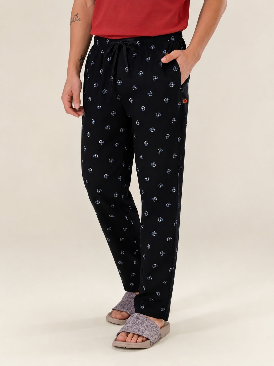 Boxy Crew Men's 100% Cotton Lounge Pants / Pyjama – BC-MLP009 – BC-MLP009_1