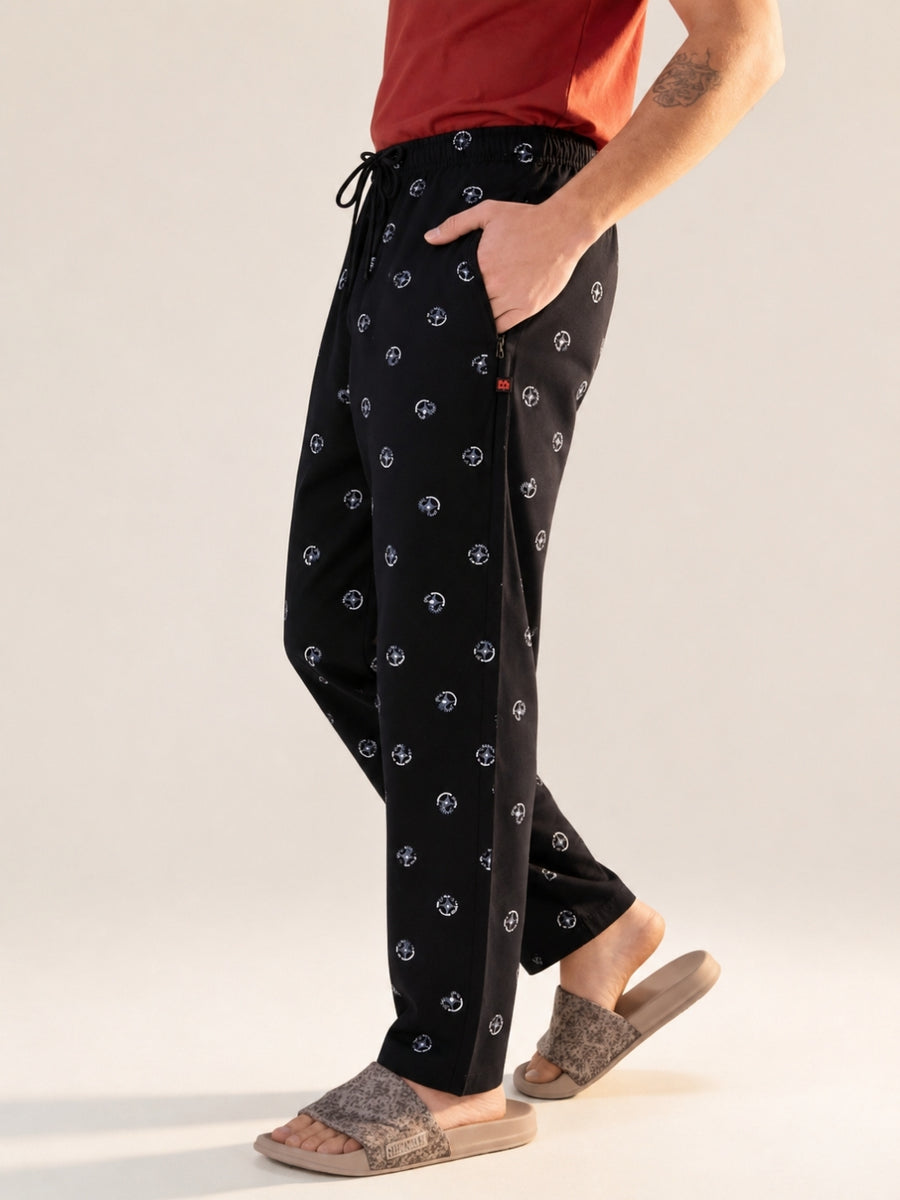 Boxy Crew Men's 100% Cotton Lounge Pants / Pyjama – BC-MLP009 – BC-MLP009_2