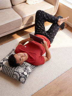 Boxy Crew Men's 100% Cotton Lounge Pants / Pyjama – BC-MLP009 – BC-MLP009_7
