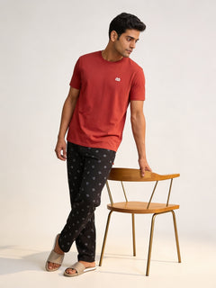 Boxy Crew Men's 100% Cotton Lounge Pants / Pyjama – BC-MLP009 – BC-MLP009_8