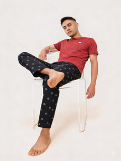Boxy Crew Men's 100% Cotton Lounge Pants / Pyjama – BC-MLP009 – BC-MLP009_9