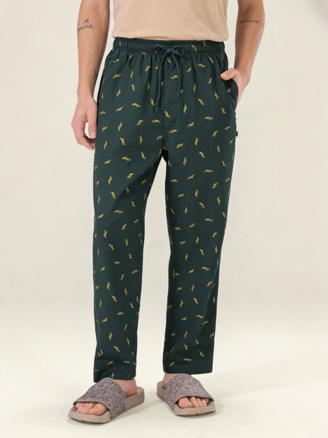 Boxy Crew Men's 100% Cotton Lounge Pants / Pyjama – BC-MLP010 – BC-MLP010_1